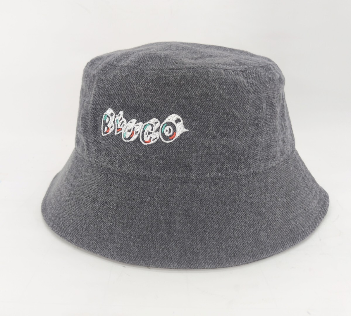 BLUCO WORK GARMENT/ブルコ153-62-007 DENIM BUCKET HAT -KICKY-カラー(BLK)新品.税込価格.送料無料._画像8
