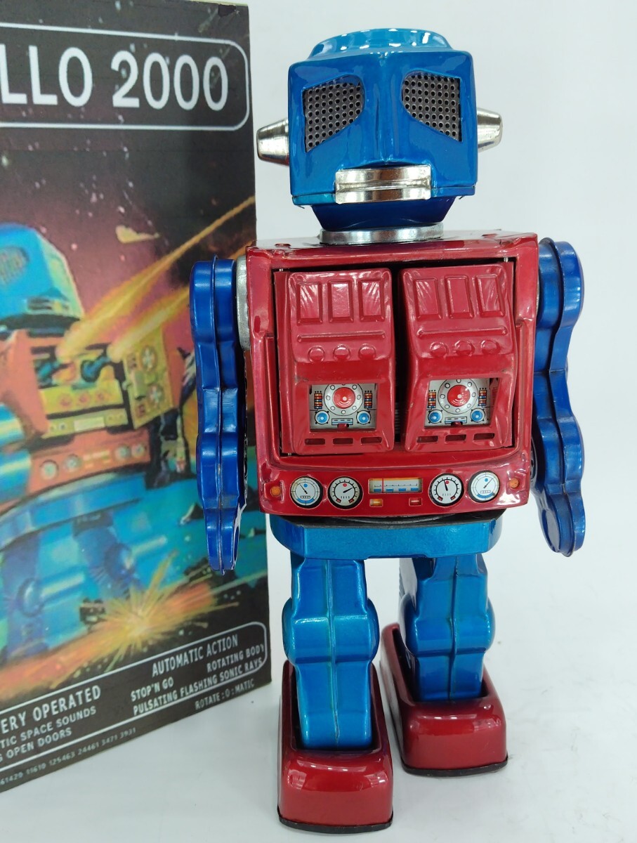 当時物、アポロ2000(ニュー火星大王)、堀川玩具日本製。1960〜70 当時物、アポロ2000(ニュー火星大王)、堀川玩具日本製。1960〜70