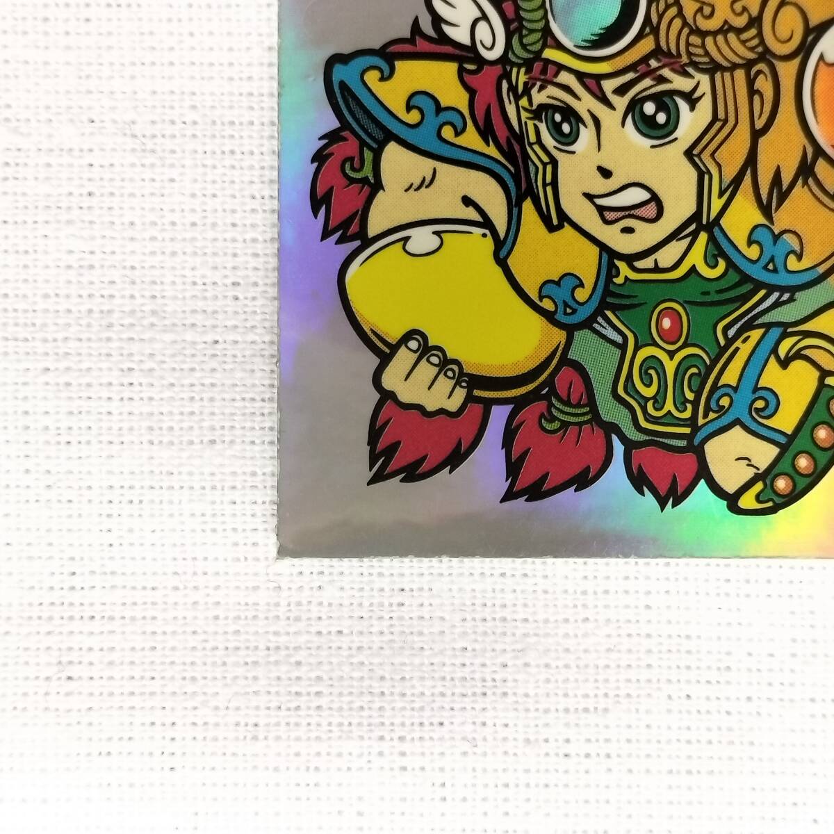 ビックリマン ANNIVERSARY H-044 圣Ｏ男ジャック レインボー