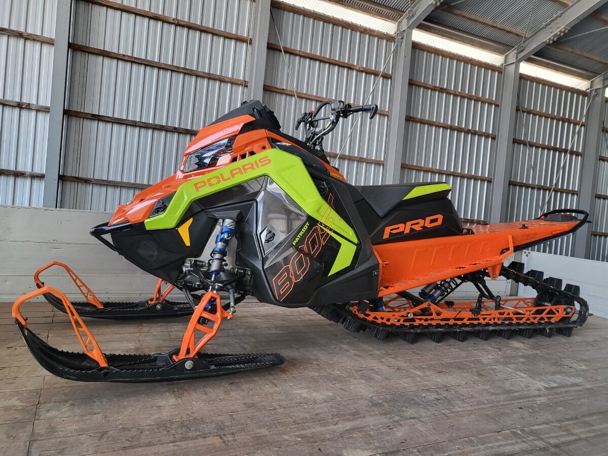 ポラリス スノーモービル POLARIS 2023 BOOST 850PRO-RMK165 ポラリス スノーモービル POLARIS 2023 BOOST 850PRO-RMK165