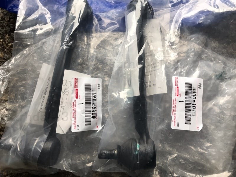 トヨタ純正 MR2 SW20 フロント タイロッド エンド 左右セット TOYOTA