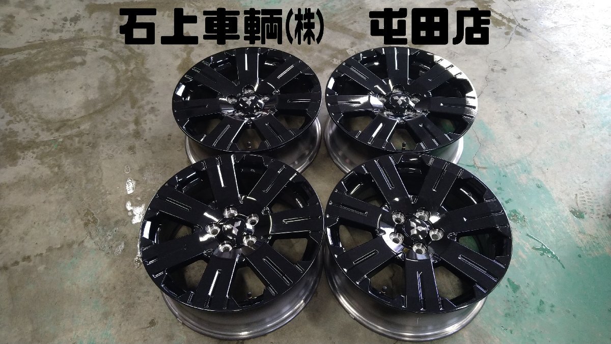∞新車外し! 美品! デリカ D5 シャモニー 純正 18×7J +38 ∞新車外し! 美品! デリカ D5 シャモニー 純正 18×7J +38