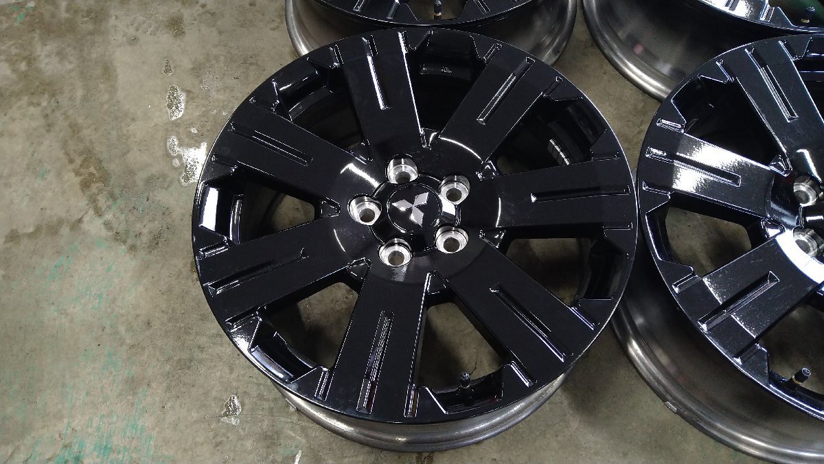 ∞新車外し! 美品! デリカ D5 シャモニー 純正 18×7J +38 ∞新車外し! 美品! デリカ D5 シャモニー 純正 18×7J +38