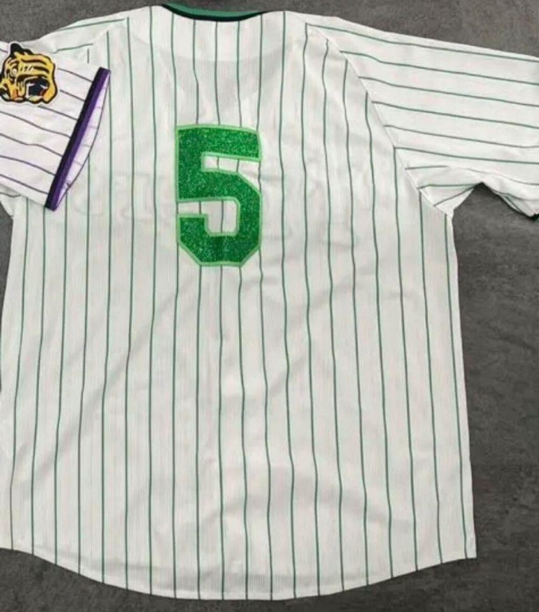 阪神タイガース カラーユニフォーム 背番号5 #近本光司 Sサイズ 阪神タイガース カラーユニフォーム 背番号5 #近本光司 Sサイズ