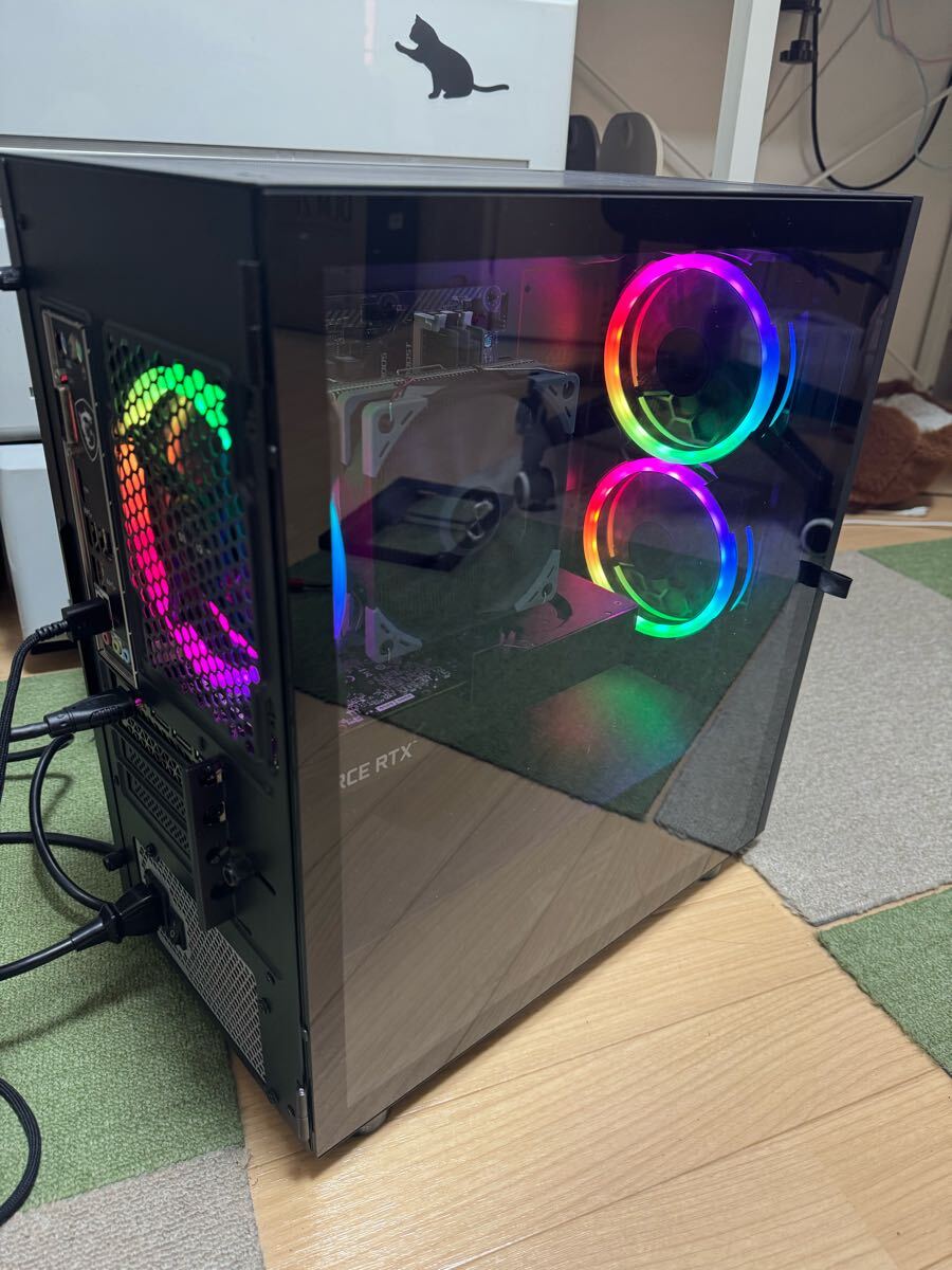 爆速ゲーミングPC】Intel i5 9600K/RAM16GB/NVME SSD512GB 爆速ゲーミングPC】Intel i5 9600K/RAM16GB/NVME SSD512GB