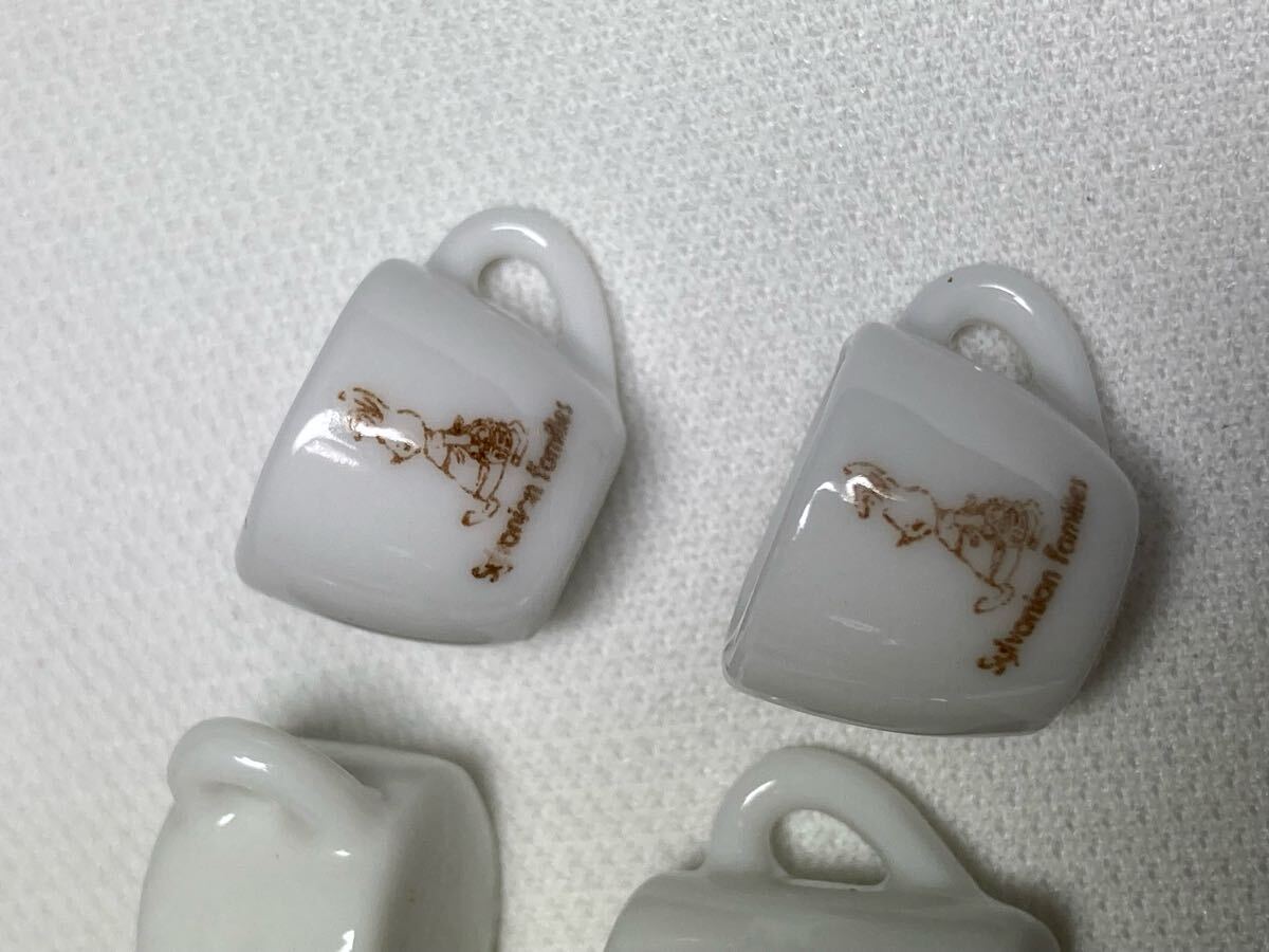 シルバニアファミリー　初期　陶器　食器　セット_画像2