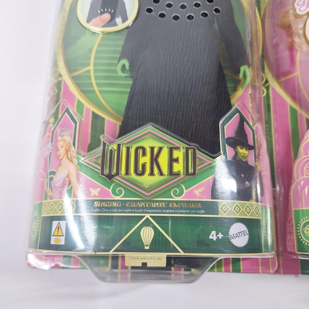 新品未使用品 WIKED グリンダ アリアナグランデ トーキング 日本