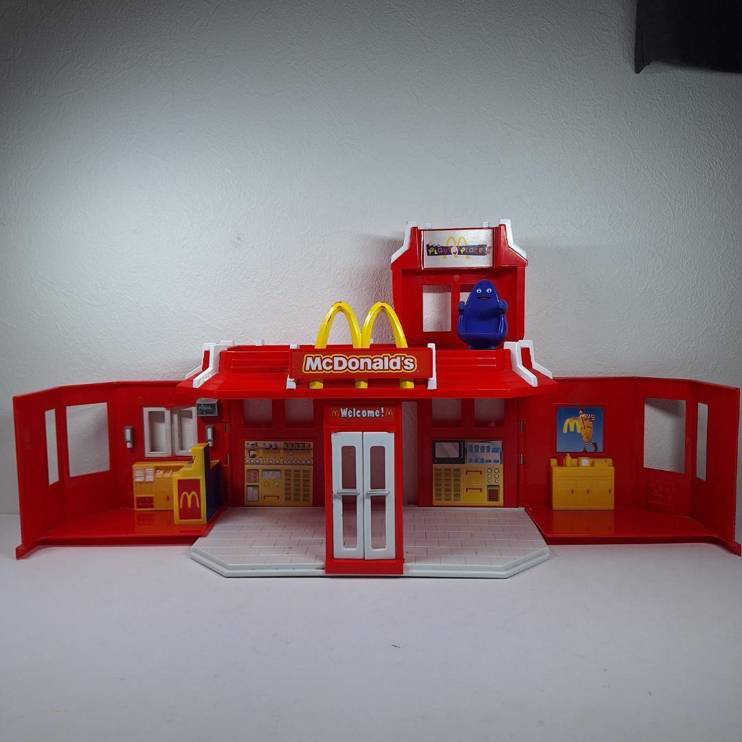■ビンテージ マクドナルドランド プレイランド グリマス ハッピーミル ロナルド バーディ ハッピーセット レトロ 海外 日本未発売 e672