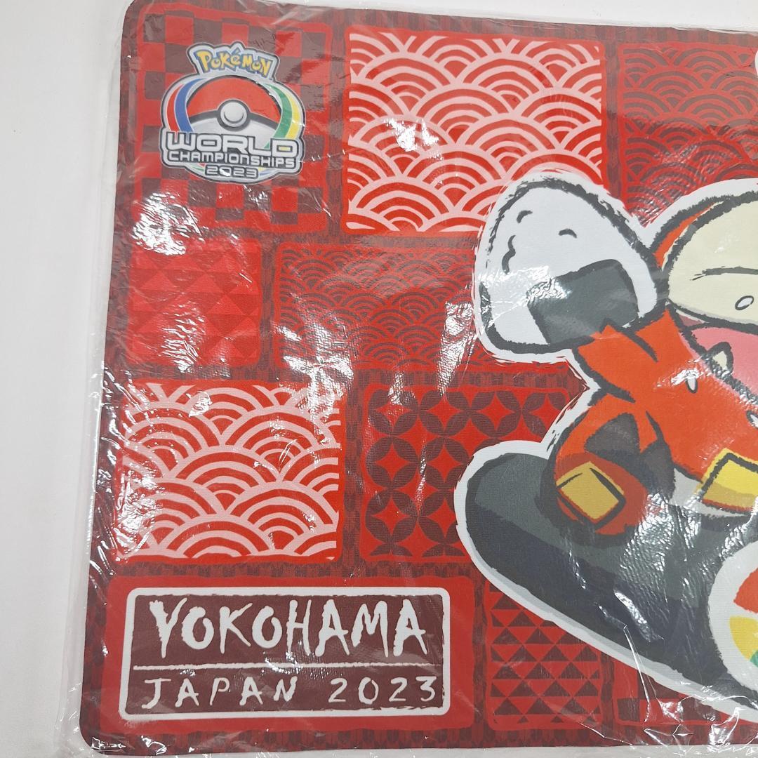 ポケモンカード ホゲータ 横浜 ヨコハマ プレイマット STAFF ポケモンカード ホゲータ 横浜 ヨコハマ プレイマット STAFF