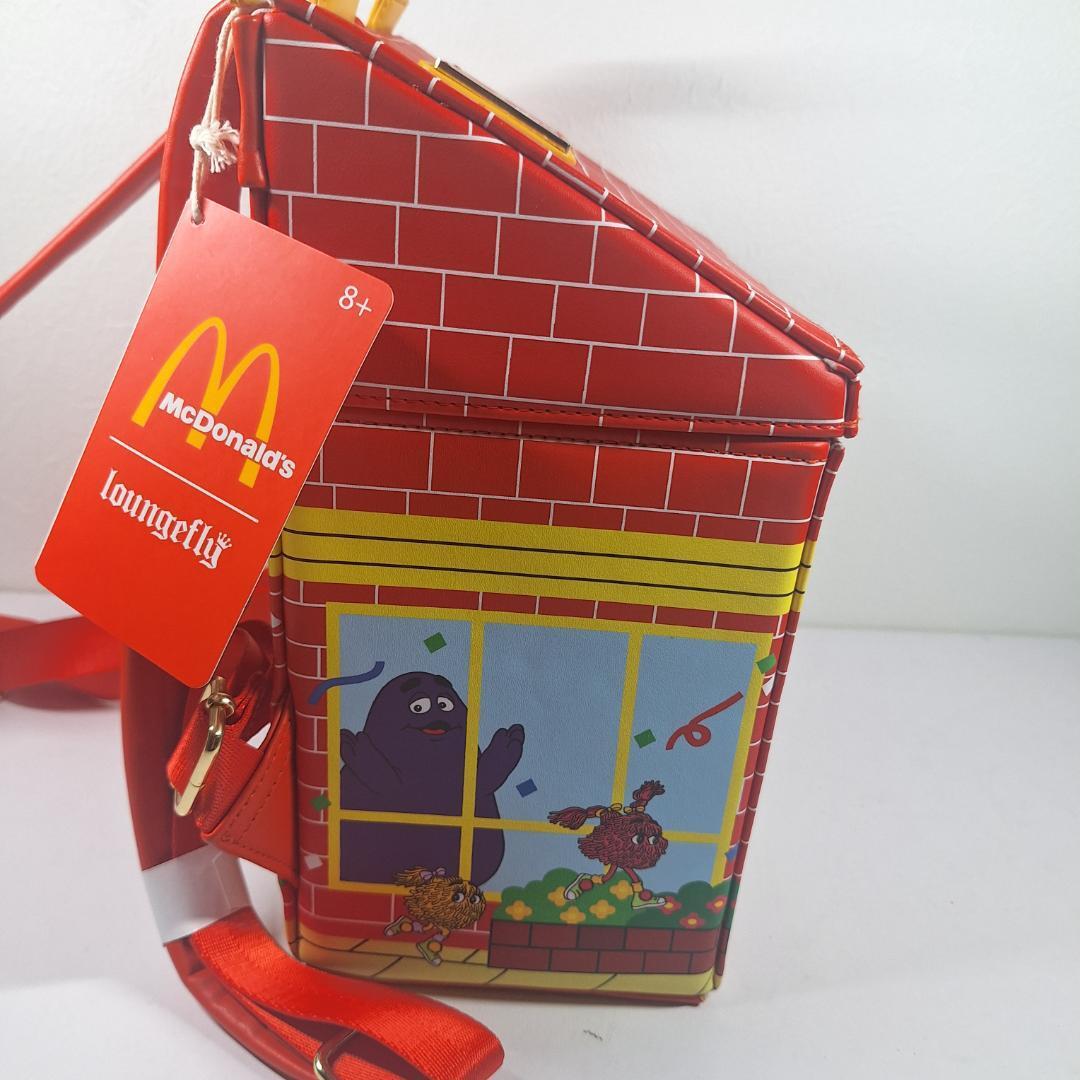 激レア マクドナルド ハッピーミール ミニバックパック ラウンジ 激レア マクドナルド ハッピーミール ミニバックパック ラウンジ