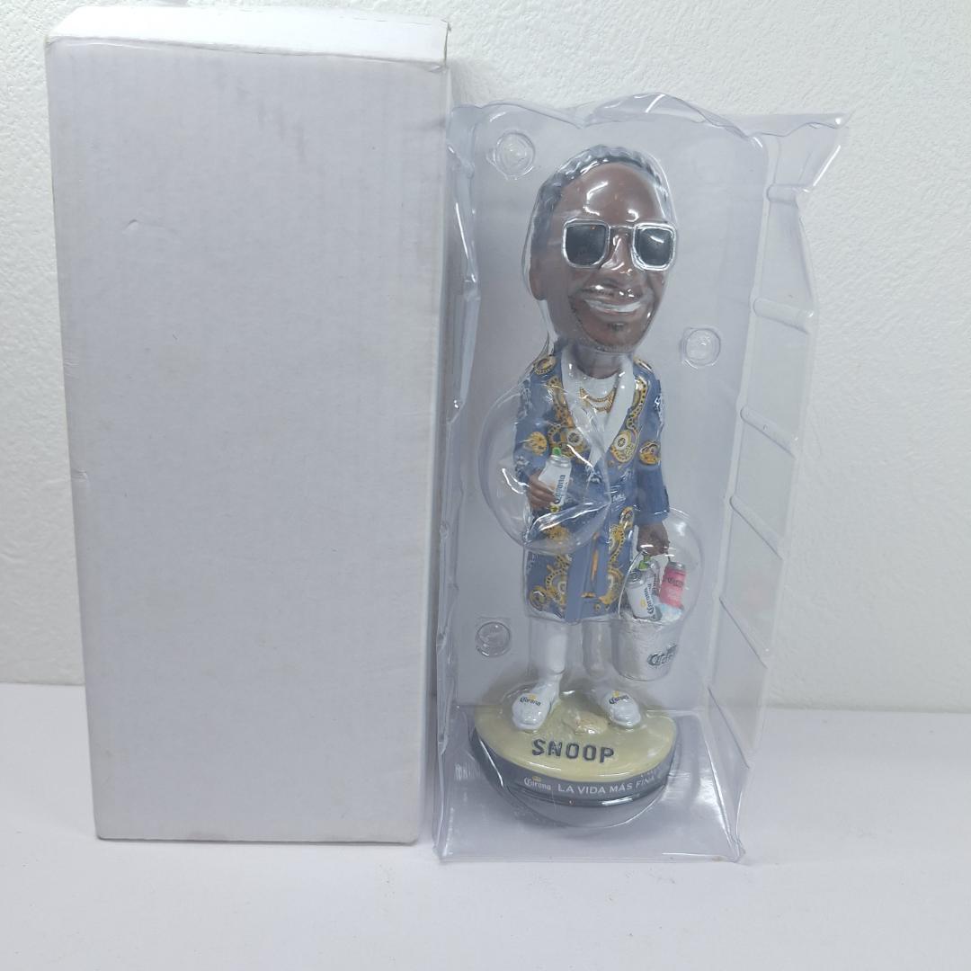 スヌープドッグ コロナビール ボブルヘッド Snoop Dogg スヌープドッグ コロナビール ボブルヘッド Snoop Dogg