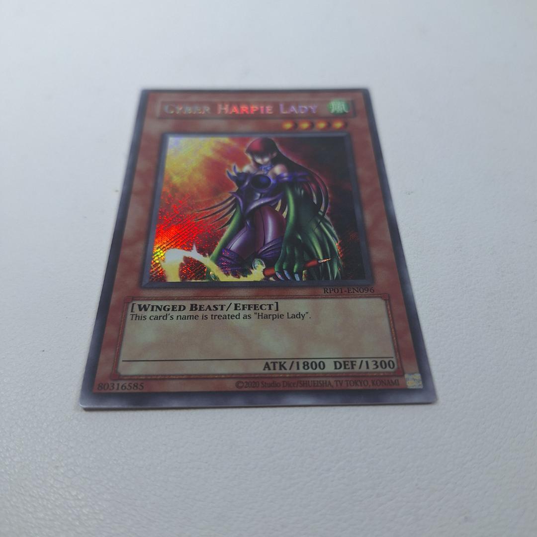 遊戯王 ハーピィ・レディ・SB シークレットレア RP01-EN096 英語 遊戯王 ハーピィ・レディ・SB シークレットレア RP01-EN096 英語