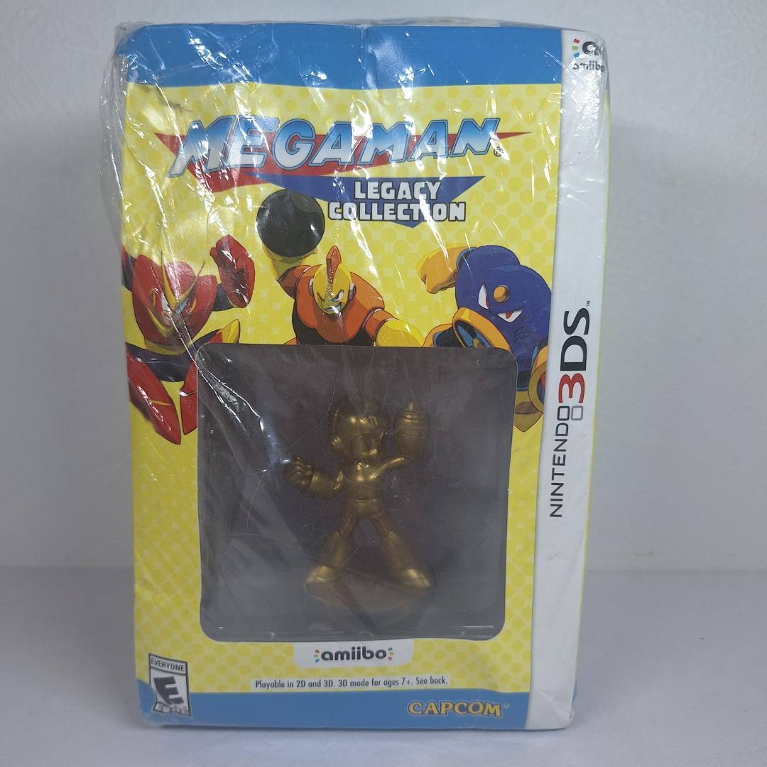 アミーボ ロックマン ゴールド レガシーコレクション amiibo