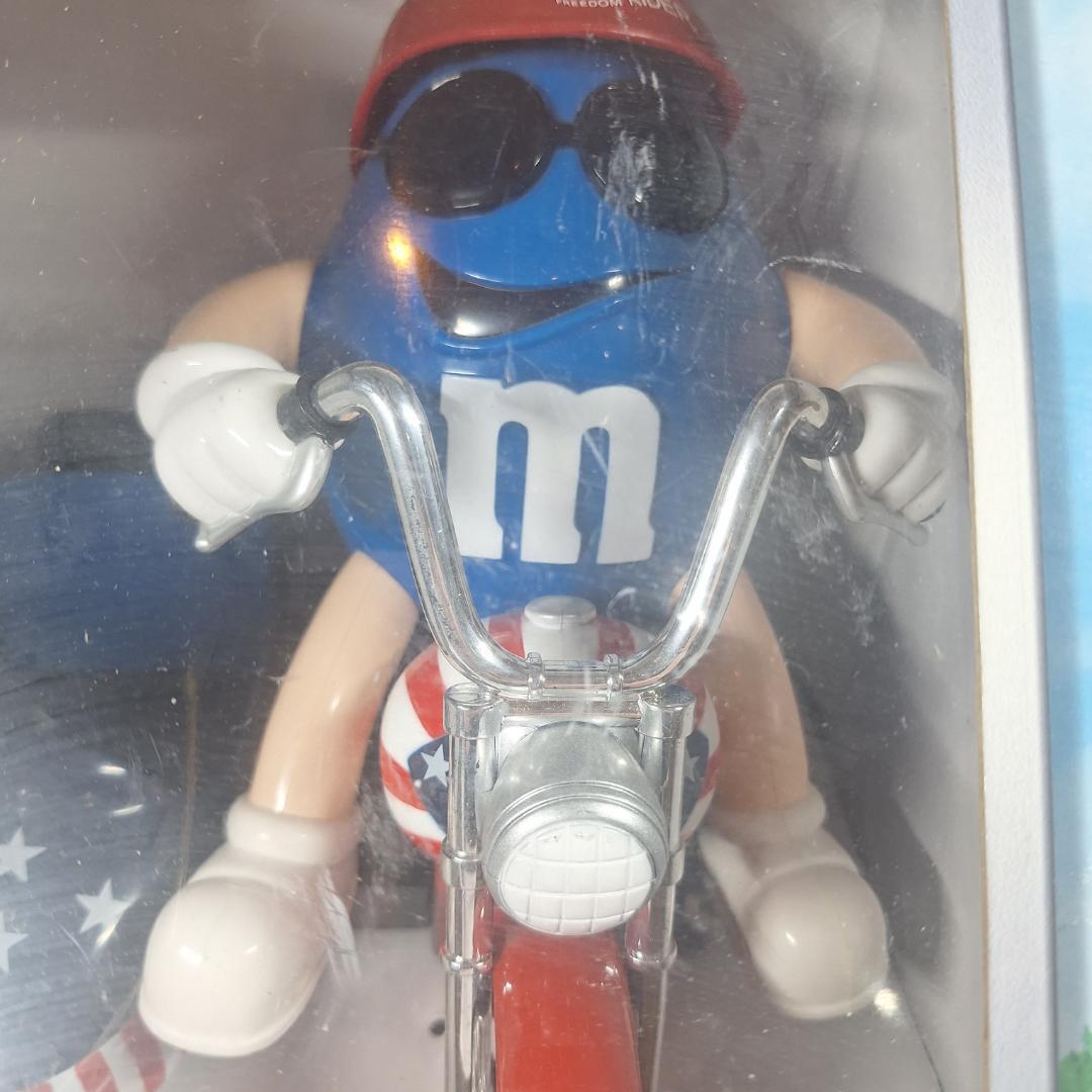 M&M's エムアンドエムズ バイク フィギュア USA アメリカン