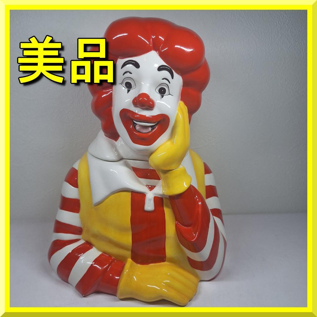 McDonald's🍔🍟 Ronald Mcdonald Cookie Jar マクドナルド