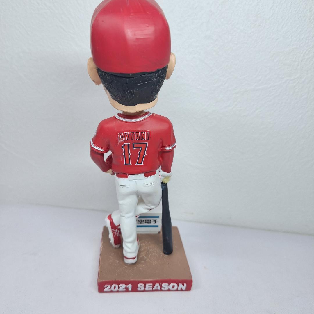 【​限​定​販​売​】 大谷翔平 ボブルヘッド 新品 バブルヘッド エンゼルス 2021 スポーツ