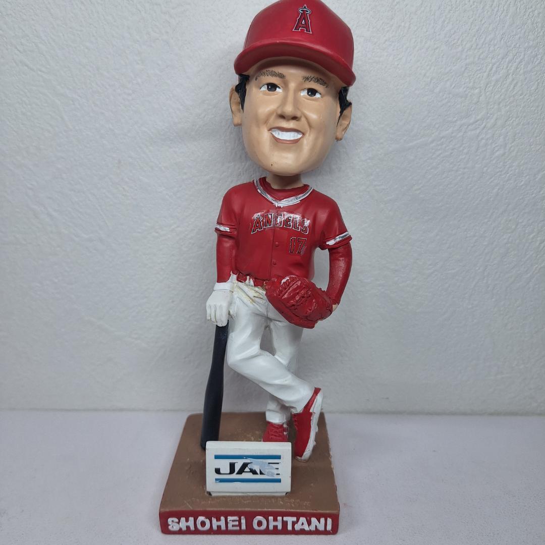最終値下げ 大谷翔平 ボブルヘッド 新品 バブルヘッド エンゼルス 2021 スポーツ