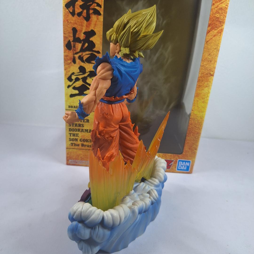 smsd 孫悟空 brush カカロット ball BANDAI A賞 GOKU Brush