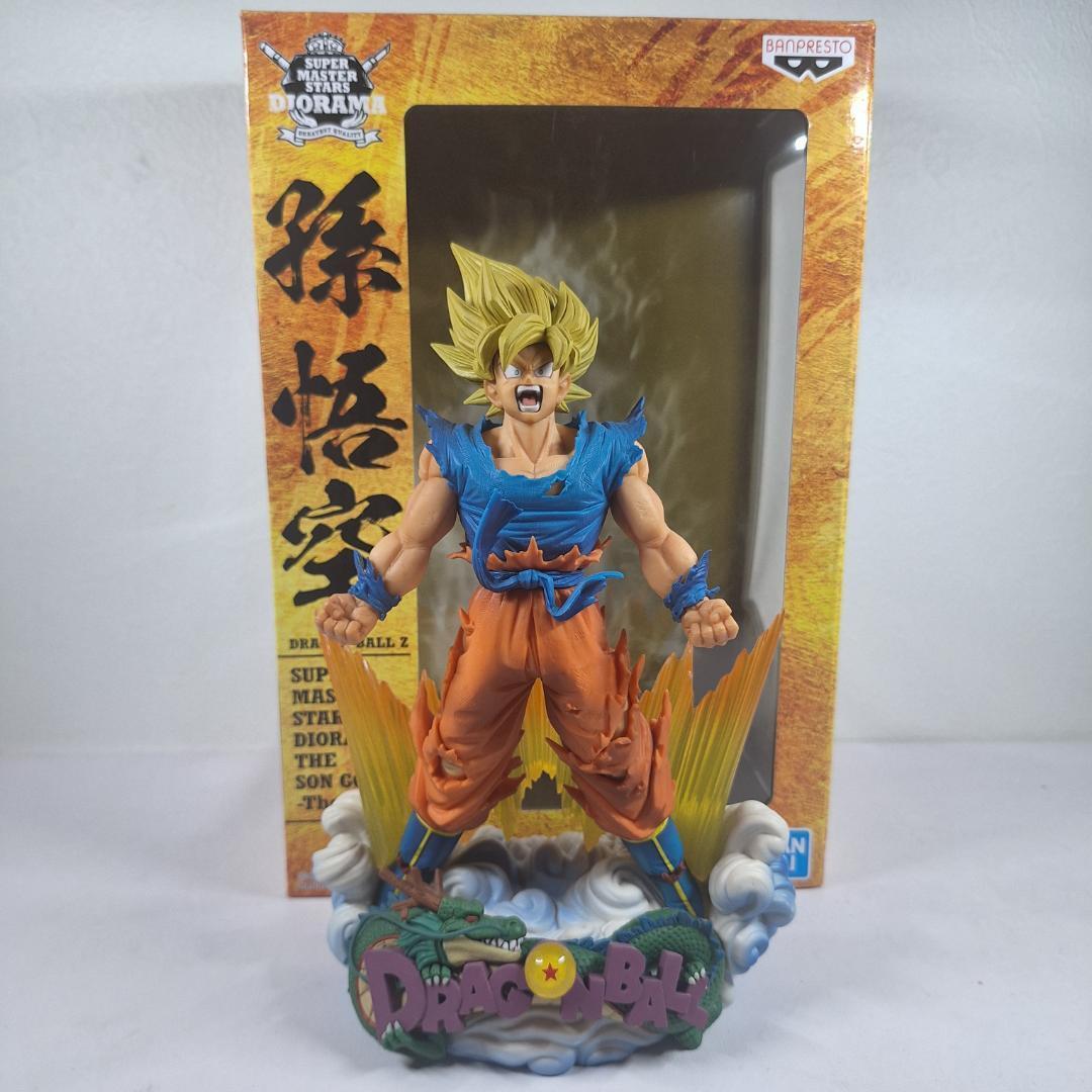 smsd 孫悟空 brush カカロット ball BANDAI A賞 GOKU Brush