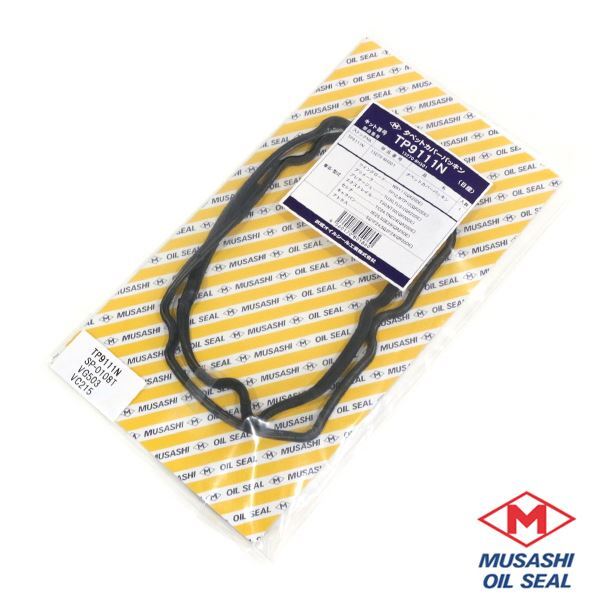 TP9111N エルフ100 ASQ2F24 ヘッドカバーパッキン タペットカバーパッキン バルブカバーガスケット 武蔵 オイルシール工業 イスズ_画像3