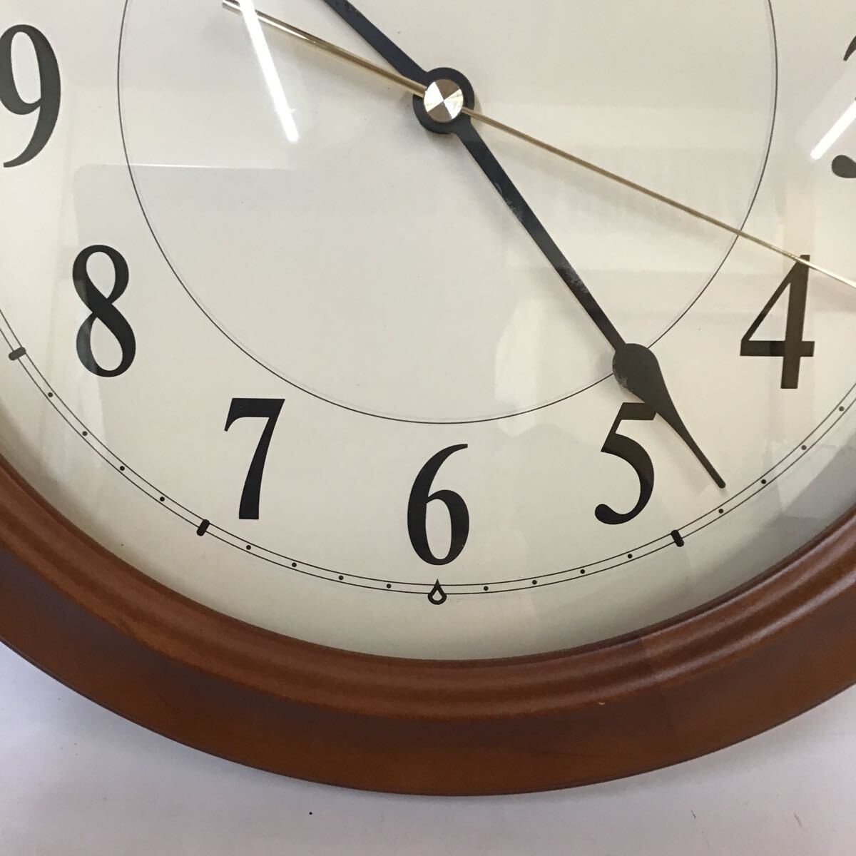 SEIKO 壁掛け時計 掛け時計 セイコー 木製枠【ジャンク SEIKO 壁掛け時計 掛け時計 セイコー 木製枠【ジャンク
