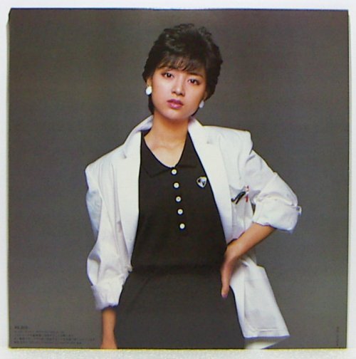 LP,渡辺典子　晴れ、ときどき殺人