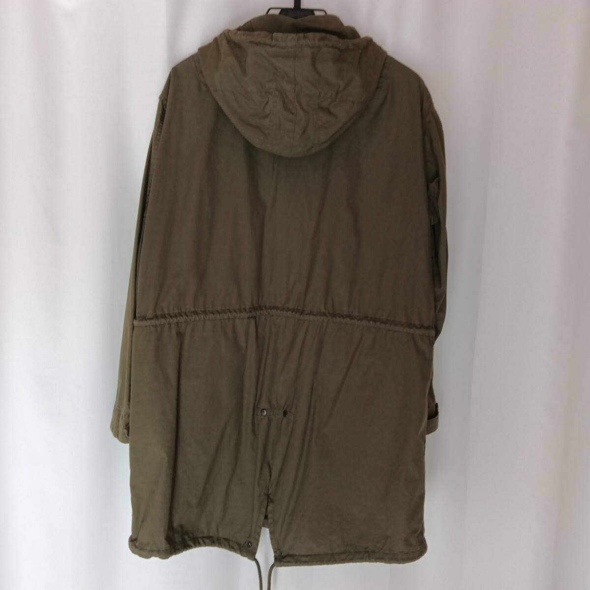 YAECA LIKE WEAR サイズ34 モッズコート M-51 ミリタリー ヤエカ YAECA LIKE WEAR サイズ34 モッズコート M-51 ミリタリー ヤエカ