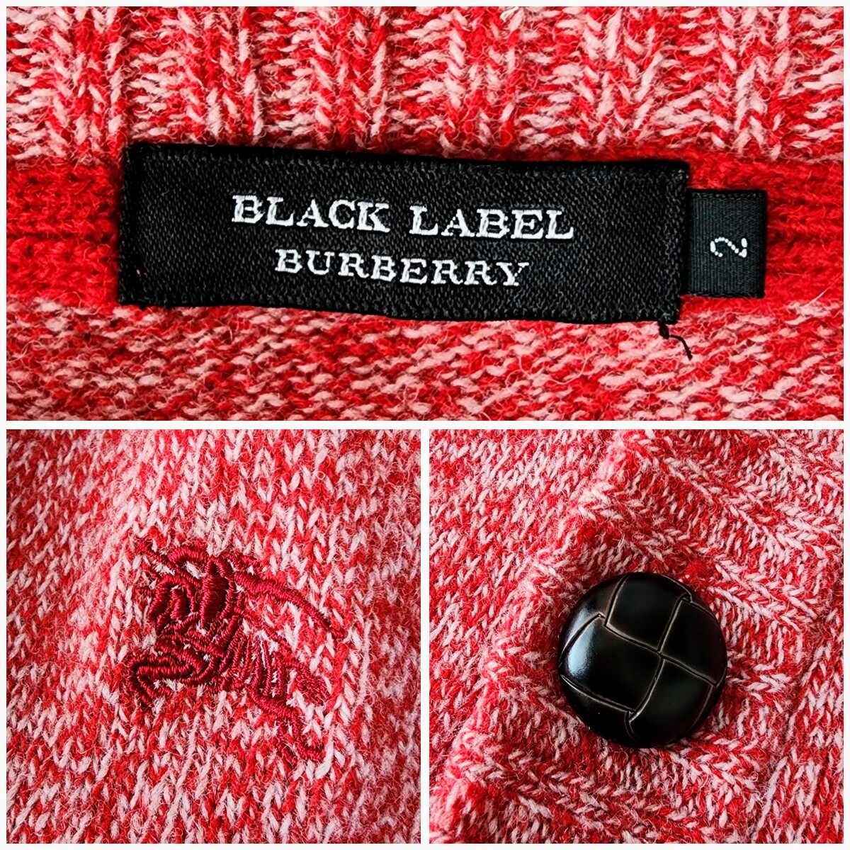 美品○バーバリーブラックレーベル ホース刺繍ロゴ ショール 美品○バーバリーブラックレーベル ホース刺繍ロゴ ショール