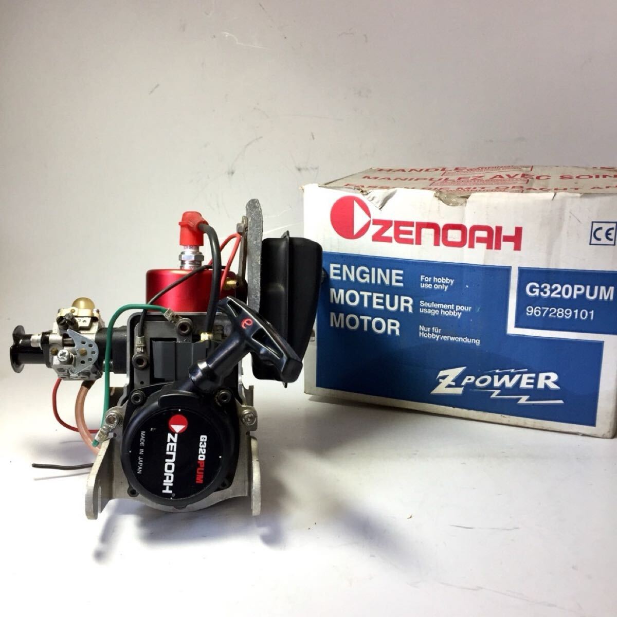 ◇ ZENOAH ゼノア G320PUM ホビーエンジン ラジコンボート ◇ ZENOAH ゼノア G320PUM ホビーエンジン ラジコンボート