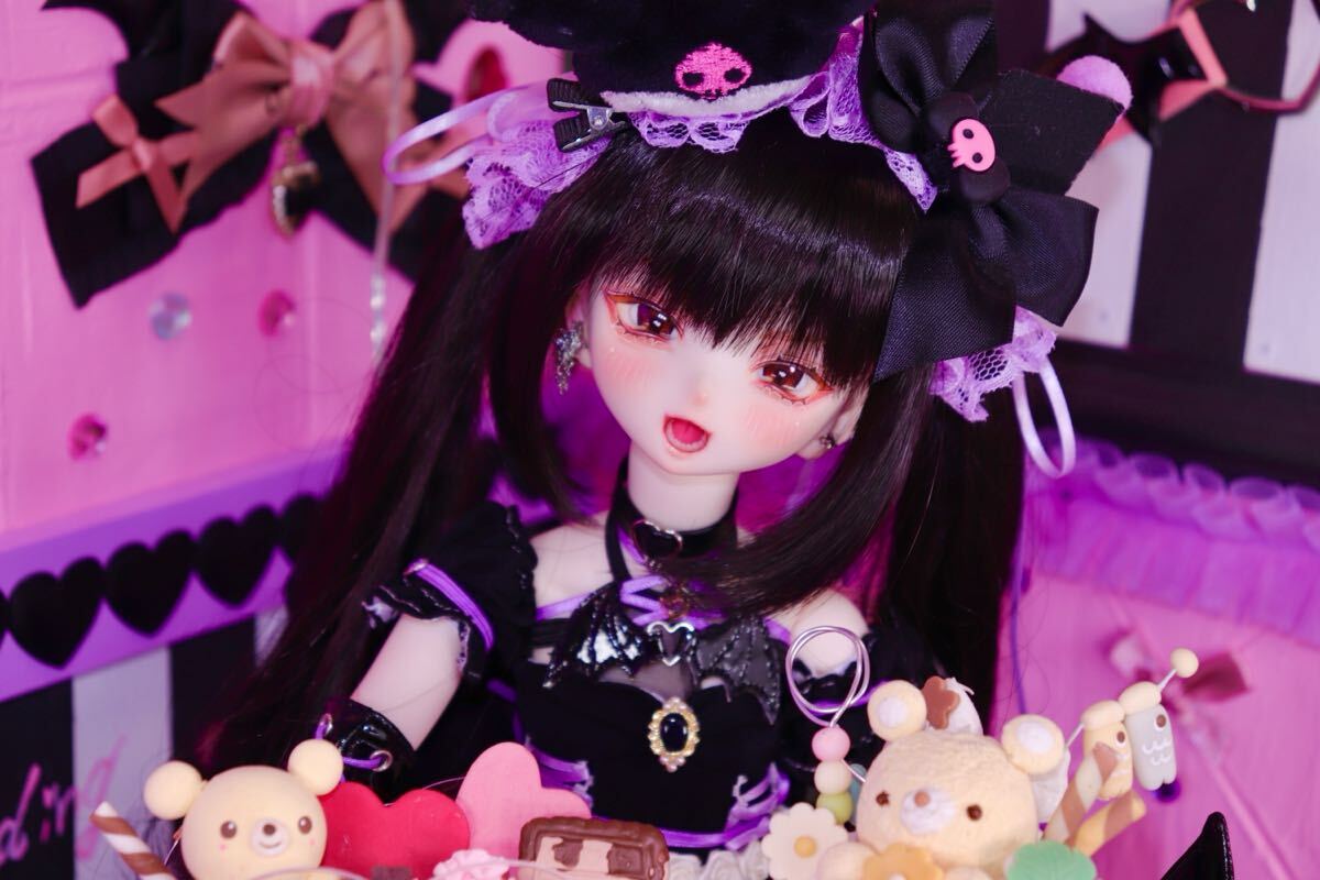 DDH-10番SWカスタムヘッド+アイ+舌パーツ5種【はにどーる DDH-10番SWカスタムヘッド+アイ+舌パーツ5種【はにどーる