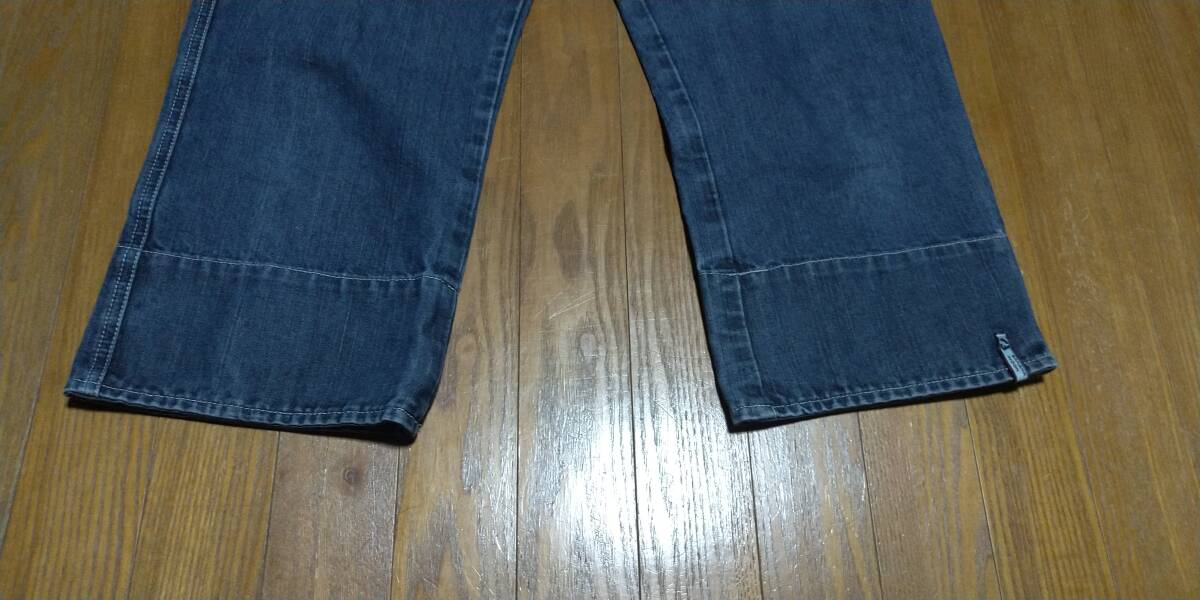 BANANA MOON バナナ ムーン ソフト デニム パンツ ジーパン ジーンズ オリジナル 刺繍 売切 キッズ 子供 ジュニア レア 希少 ブランド _画像2