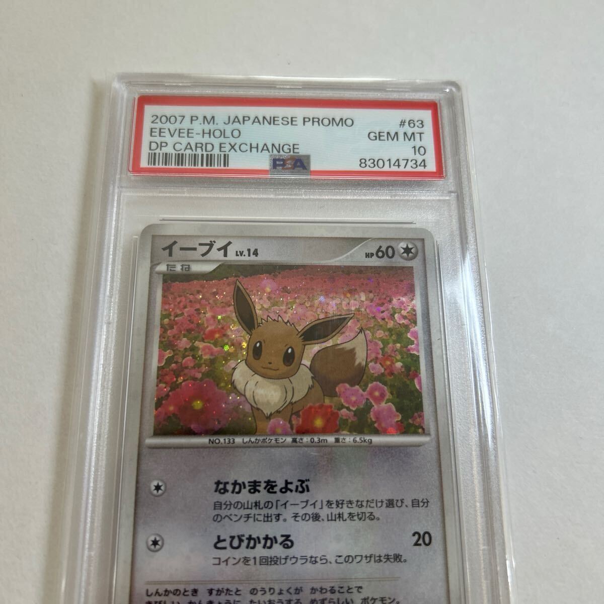 送料無料☆ポケモンカード 2007 PSA10 とりかえっこ限定プロモ 送料無料☆ポケモンカード 2007 PSA10 とりかえっこ限定プロモ