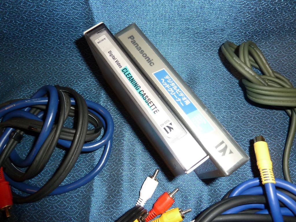 SONY S-VHS miniDV DV hifi ダブルビデオデッキ WV-D9000 SONY S-VHS miniDV DV hifi ダブルビデオデッキ WV-D9000