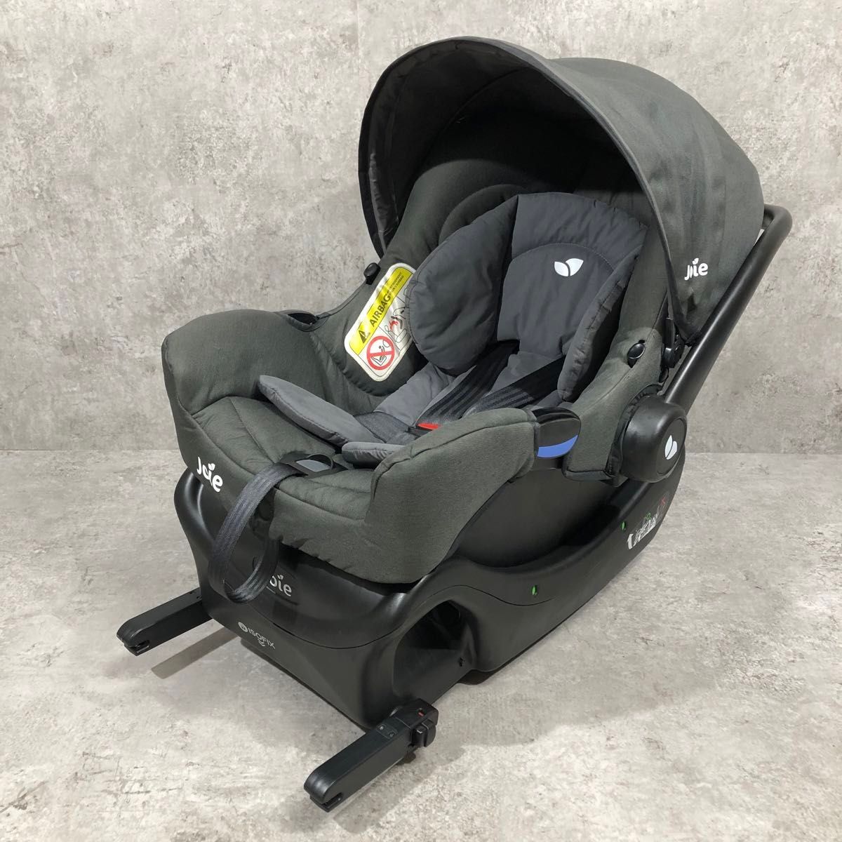 Joie チャイルドシートGemm i-base ジェム ベビーシートGemm（ジェム）+i-Base ISOFIX | チャイルドシート