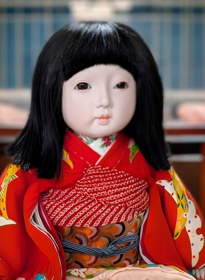 市松人形 藤村明光 12号 座椅子 化粧箱(市松人形)|売買された 市松人形 藤村明光 12号 座椅子 化粧箱(市松人形)|売買された