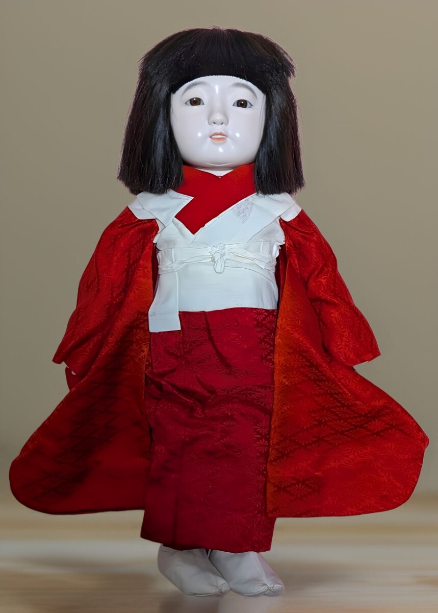 市松人形 伝統工芸士 松乾斎東光 歯のある子 市松人形 女の子 市松人形 伝統工芸士 松乾斎東光 歯のある子 市松人形 女の子