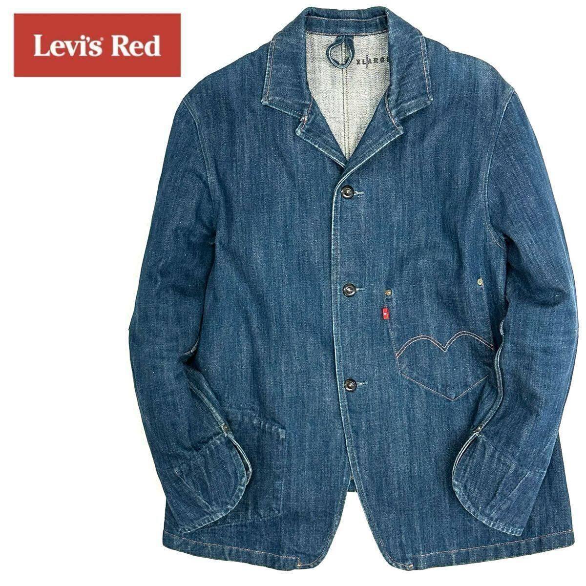 良品!! 初期 チュニジア製 Levi's RED リーバイスレッド 1st 良品!! 初期 チュニジア製 Levi's RED リーバイスレッド 1st