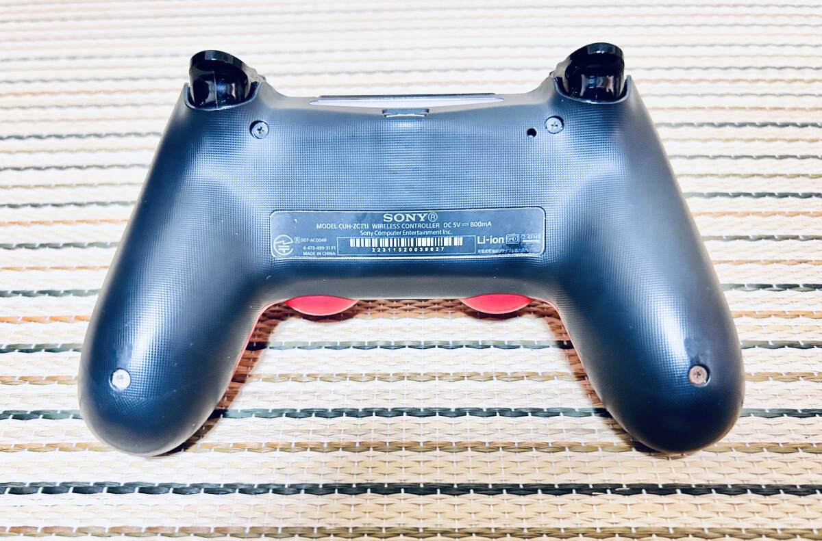 動作確認済み) PlayStation4 PS4本体 CUH-7200B ブラック 動作確認済み) PlayStation4 PS4本体 CUH-7200B ブラック
