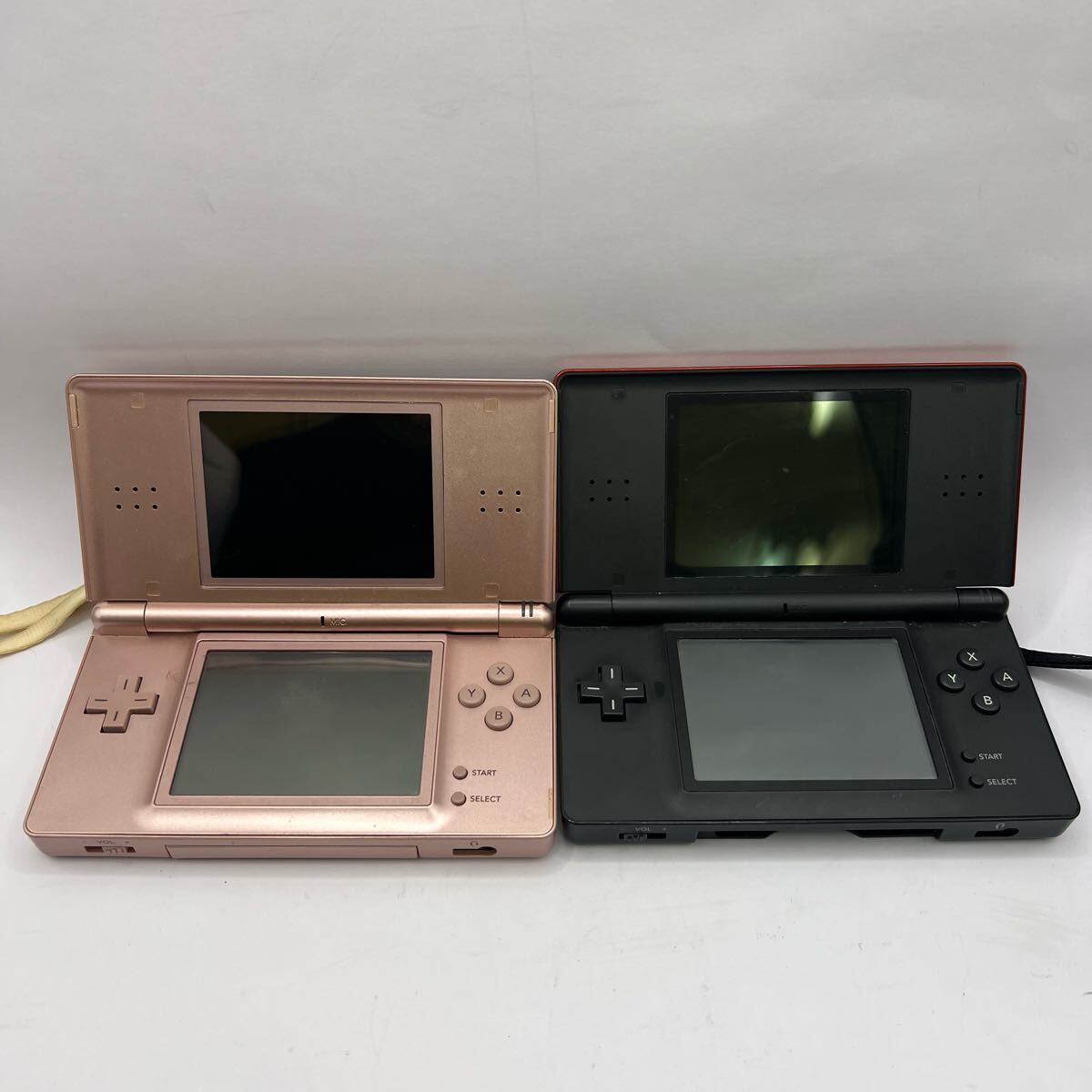 任天堂 Nintendo DSLite 2台セット ニンテンドーDSLite USG-001 任天堂 Nintendo DSLite 2台セット ニンテンドーDSLite USG-001