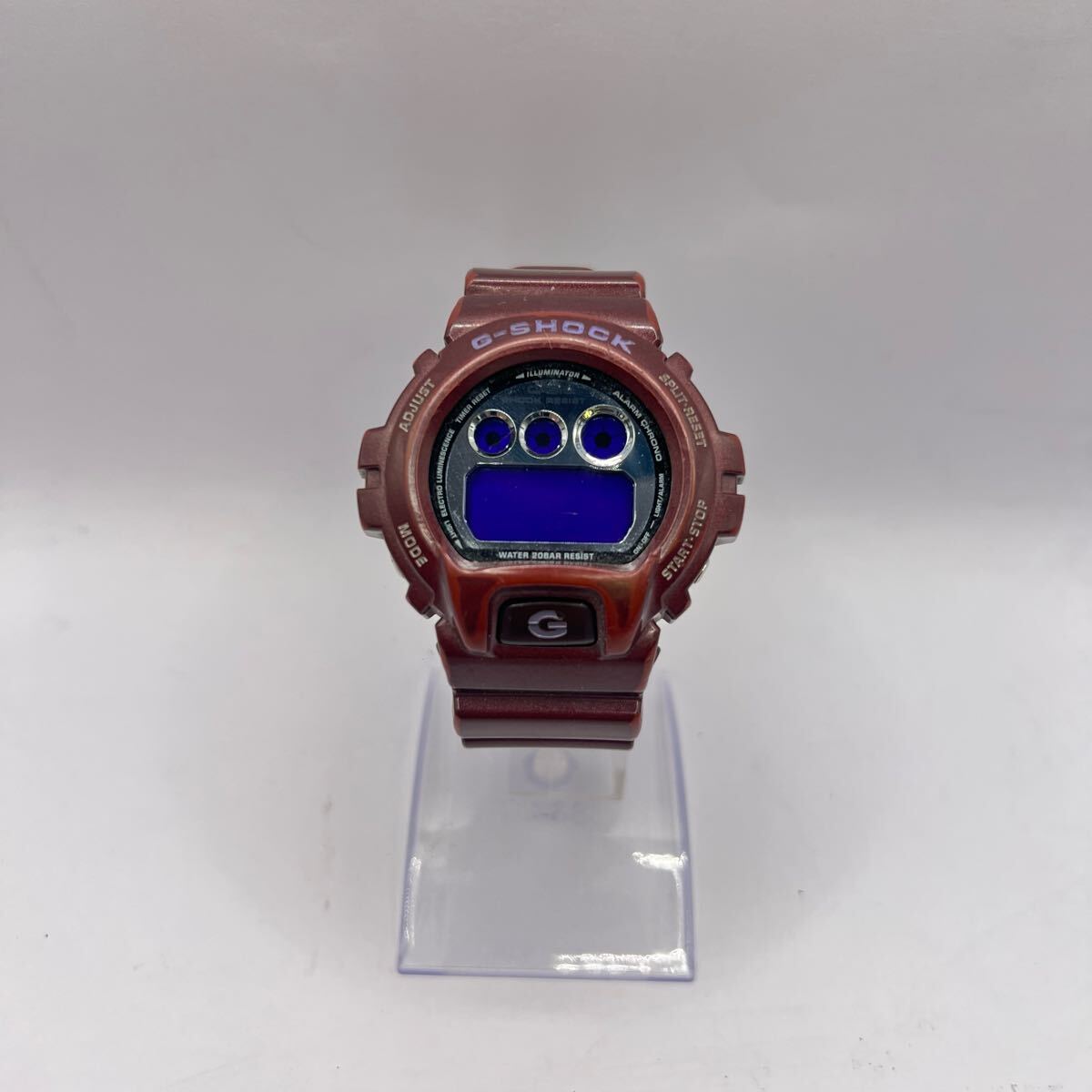G-SHOCK ジーショック CASIO カシオ 1289 dw-6900SB ワイン G-SHOCK ジーショック CASIO カシオ 1289 dw-6900SB ワイン