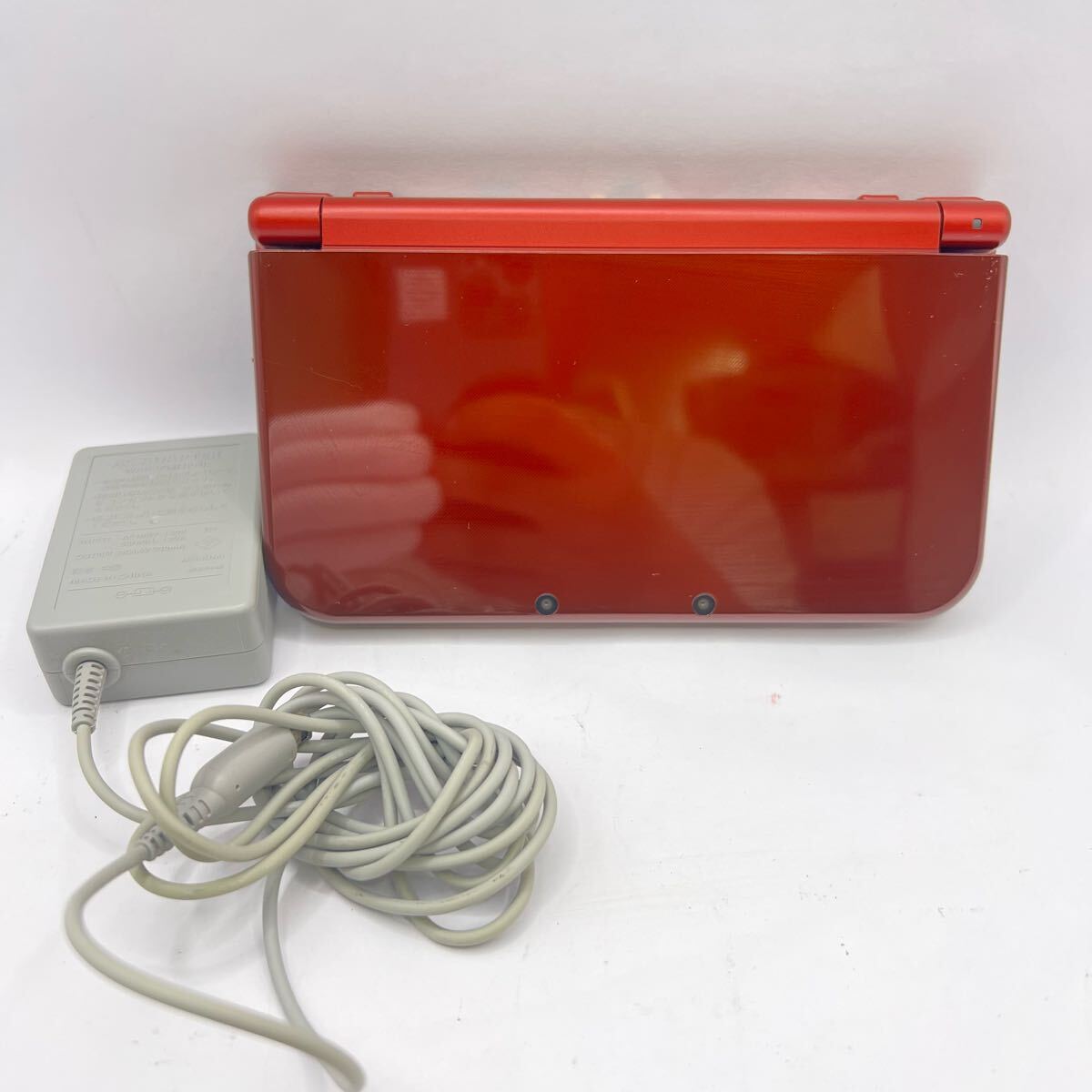 ☆極美品☆ Newニンテンドー3DSLL 本体 セット メタリックレッド ☆極美品☆ Newニンテンドー3DSLL 本体 セット メタリックレッド