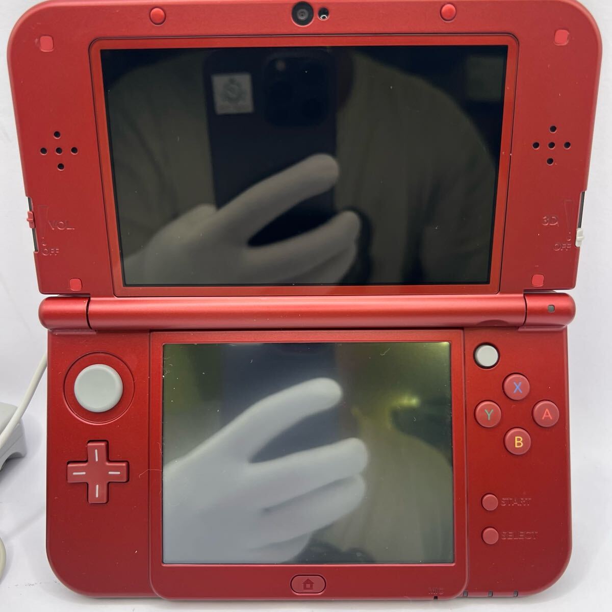 ☆極美品☆ Newニンテンドー3DSLL 本体 セット メタリックレッド ☆極美品☆ Newニンテンドー3DSLL 本体 セット メタリックレッド
