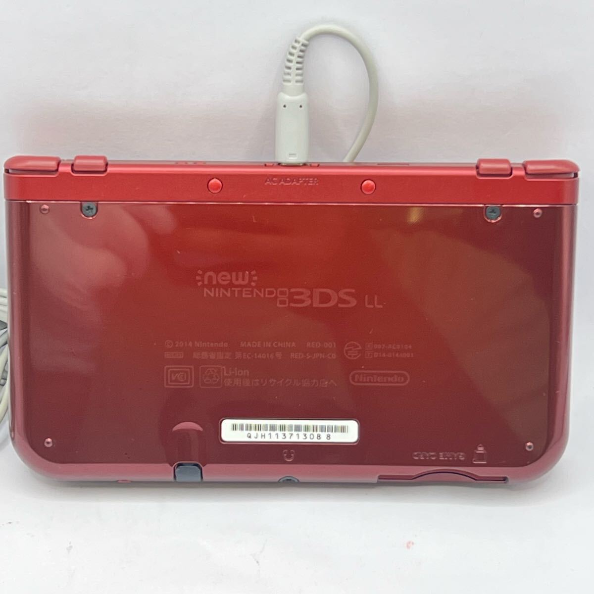 ☆極美品☆ Newニンテンドー3DSLL 本体 セット メタリックレッド ☆極美品☆ Newニンテンドー3DSLL 本体 セット メタリックレッド