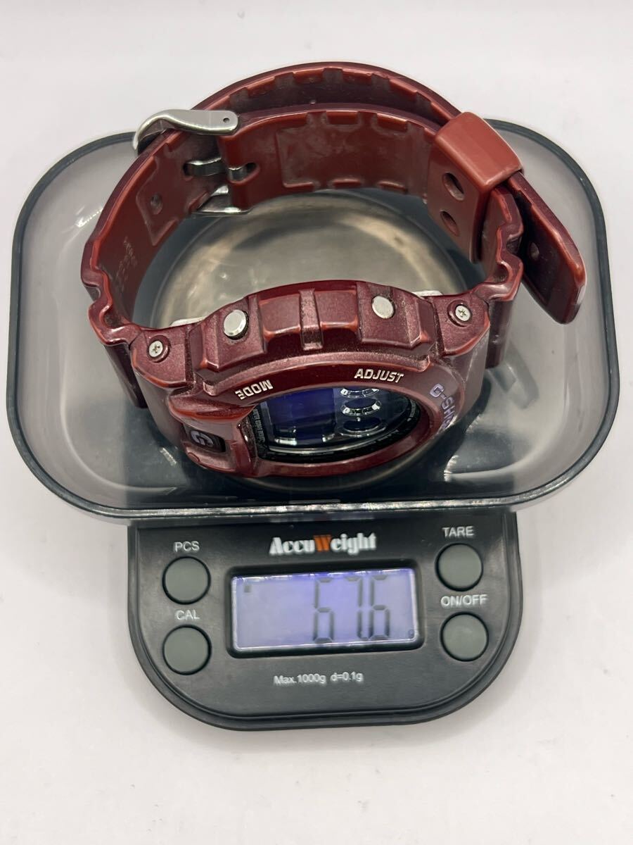G-SHOCK ジーショック CASIO カシオ 1289 dw-6900SB ワイン G-SHOCK ジーショック CASIO カシオ 1289 dw-6900SB ワイン