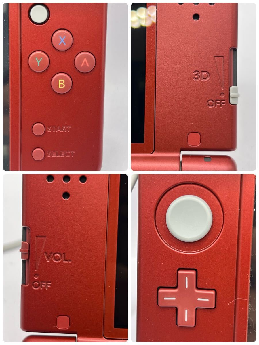☆極美品☆ Newニンテンドー3DSLL 本体 セット メタリックレッド ☆極美品☆ Newニンテンドー3DSLL 本体 セット メタリックレッド