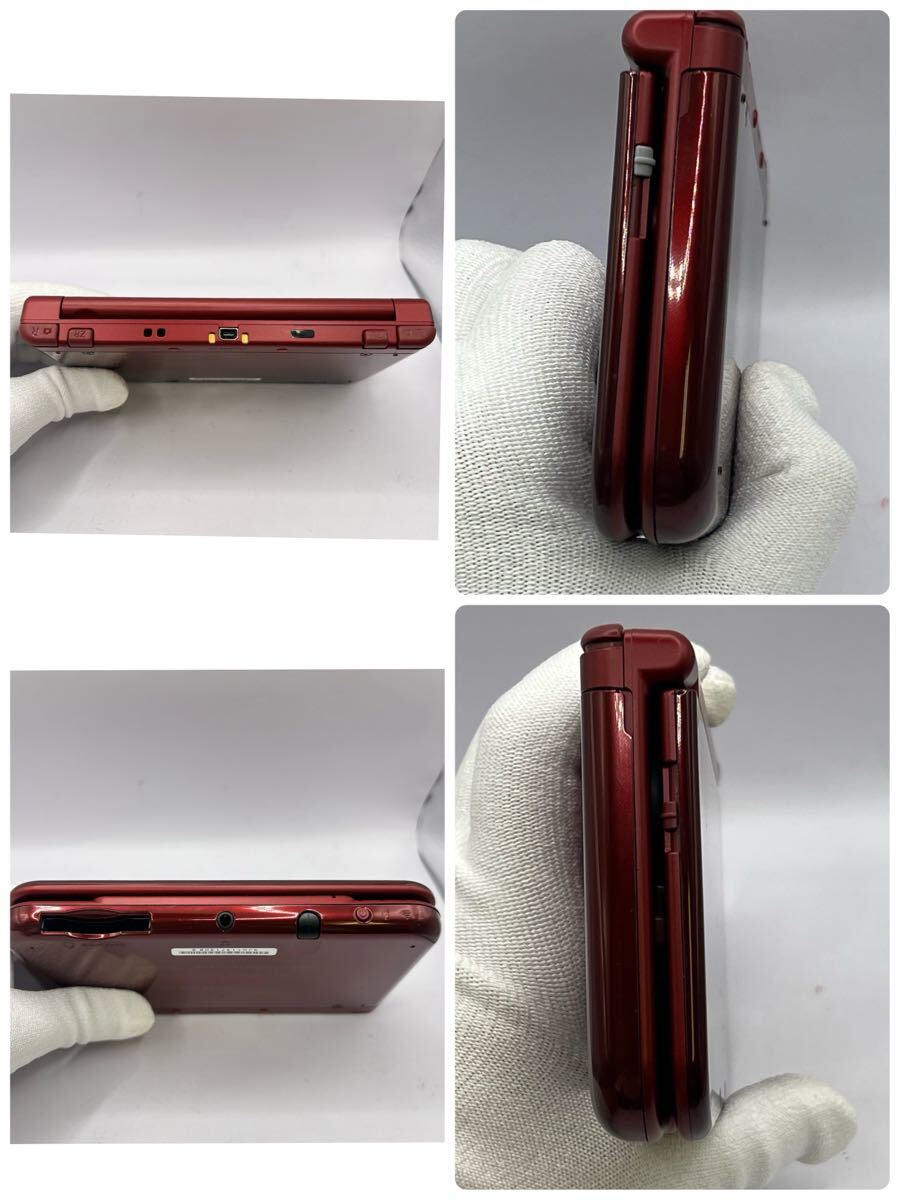 ☆極美品☆ Newニンテンドー3DSLL 本体 セット メタリックレッド ☆極美品☆ Newニンテンドー3DSLL 本体 セット メタリックレッド