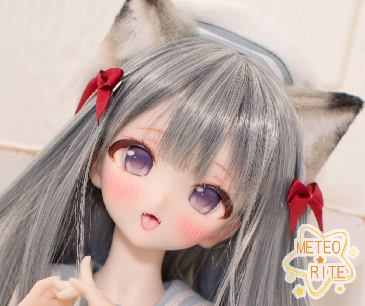 METEO RITO】DDH-10 セミホワイト肌 カスタムヘッド+試作 METEO RITO】DDH-10 セミホワイト肌 カスタムヘッド+試作