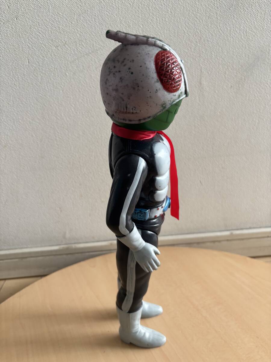 仮面ライダーソフビ 旧バンダイバンザイマーク キングサイズ当時 仮面ライダーソフビ 旧バンダイバンザイマーク キングサイズ当時