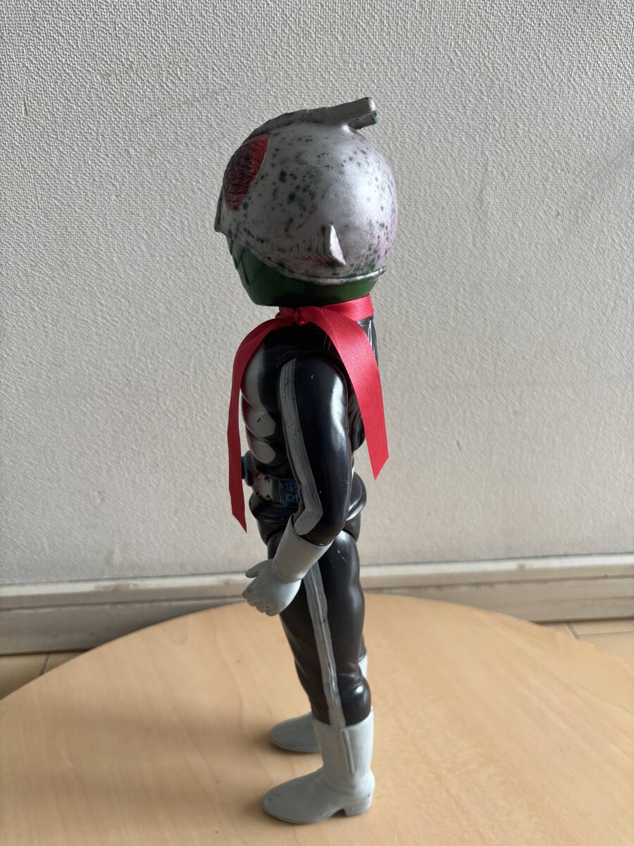 仮面ライダーソフビ 旧バンダイバンザイマーク キングサイズ当時 仮面ライダーソフビ 旧バンダイバンザイマーク キングサイズ当時
