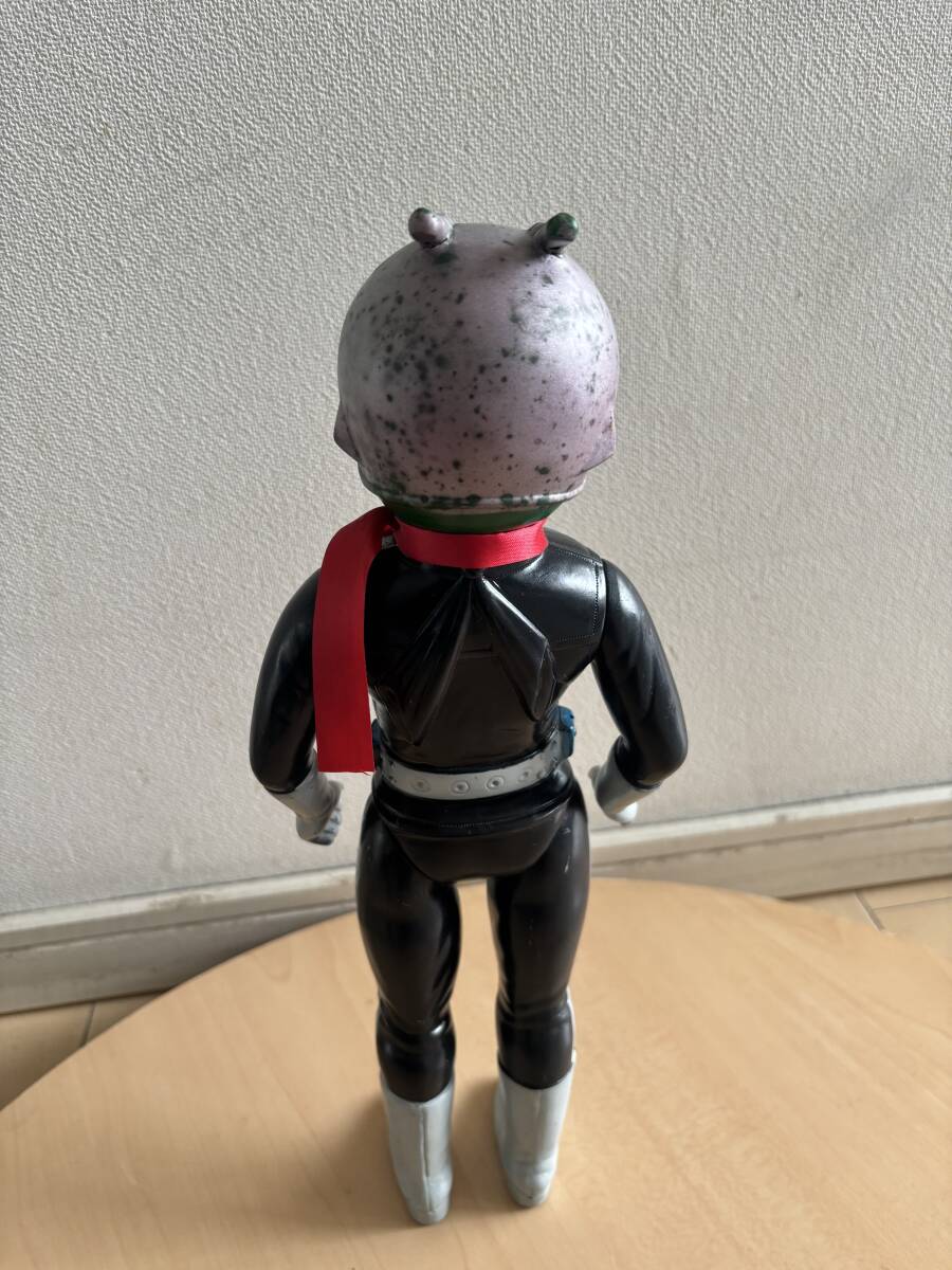 仮面ライダーソフビ 旧バンダイバンザイマーク キングサイズ当時 仮面ライダーソフビ 旧バンダイバンザイマーク キングサイズ当時